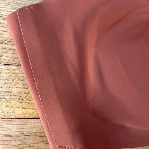 Aerie Smoothies Large Terracotta Seamless Bralette - Picture 3 of 7